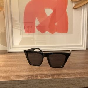 Black H&M Cat-Eye Sunglasses